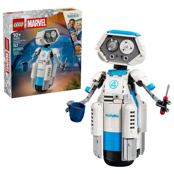 LEGO® The Fantastic Four H.E.R.B.I.E. 76339