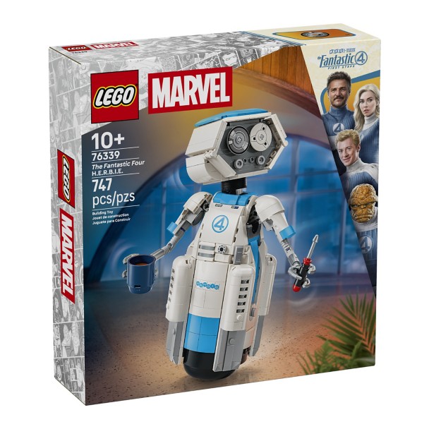 LEGO® The Fantastic Four H.E.R.B.I.E. 76339
