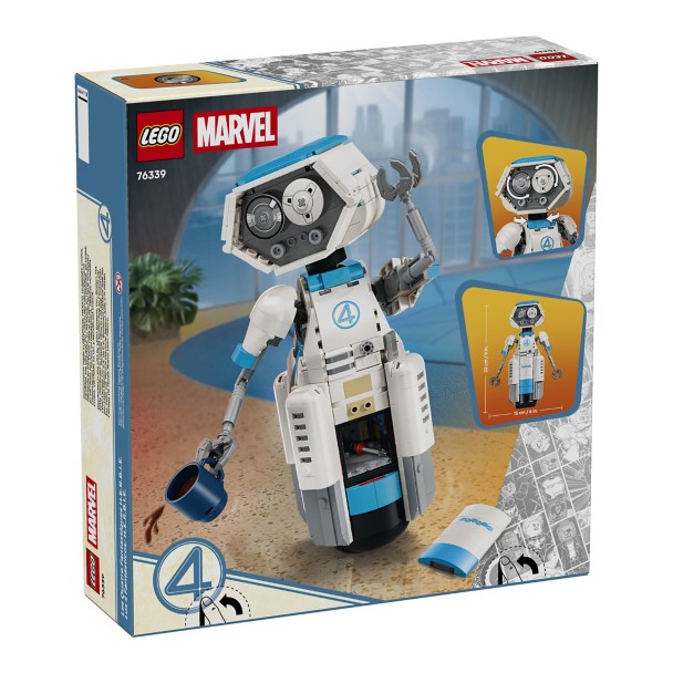 LEGO® The Fantastic Four H.E.R.B.I.E. 76339