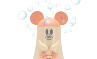 Mickey Mouse Halloween Light and Sound Bubble Cutie Ghost