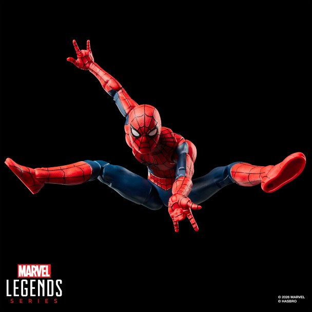 Spider-Man Action Figure by Hasbro - Spider-Man Brand New Day - Marvel Legends Series - 6''