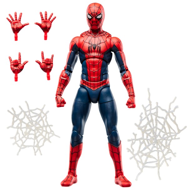 Spider-Man Action Figure by Hasbro - Spider-Man Brand New Day - Marvel Legends Series - 6''