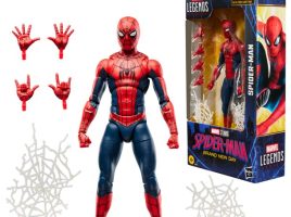 Spider-Man Action Figure by Hasbro – Spider-Man Brand New Day – Marvel Legends Series – 6”