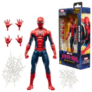Spider-Man Action Figure by Hasbro - Spider-Man Brand New Day - Marvel Legends Series - 6''