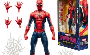 Spider-Man Action Figure by Hasbro – Spider-Man Brand New Day – Marvel Legends Series – 6”
