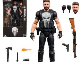 The Punisher Action Figure by Hasbro – Marvel Legends Series – 6”