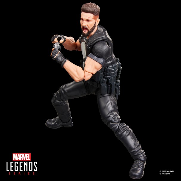 The Punisher Action Figure by Hasbro - Marvel Legends Series - 6''