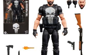 The Punisher Action Figure by Hasbro – Marvel Legends Series – 6”