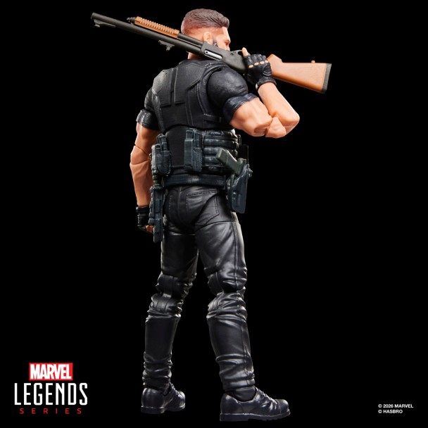 The Punisher Action Figure by Hasbro - Marvel Legends Series - 6''