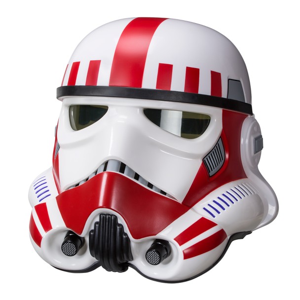 Imperial Shock Trooper Premium Electronic Helmet by Hasbro - Star Wars Battlefront II - The Black Series