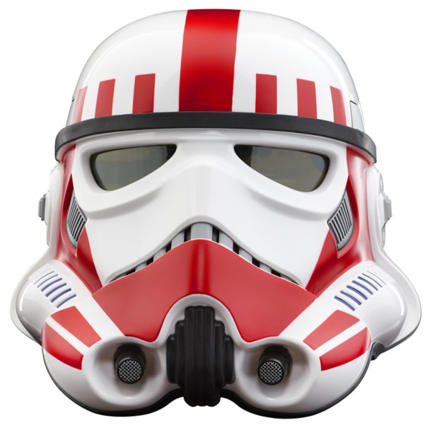 Imperial Shock Trooper Premium Electronic Helmet by Hasbro – Star Wars Battlefront II – The Black Series