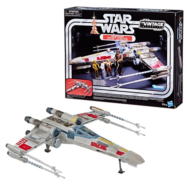 Luke Skywalker's X-Wing Fighter by Hasbro - Star Wars The Vintage Collection