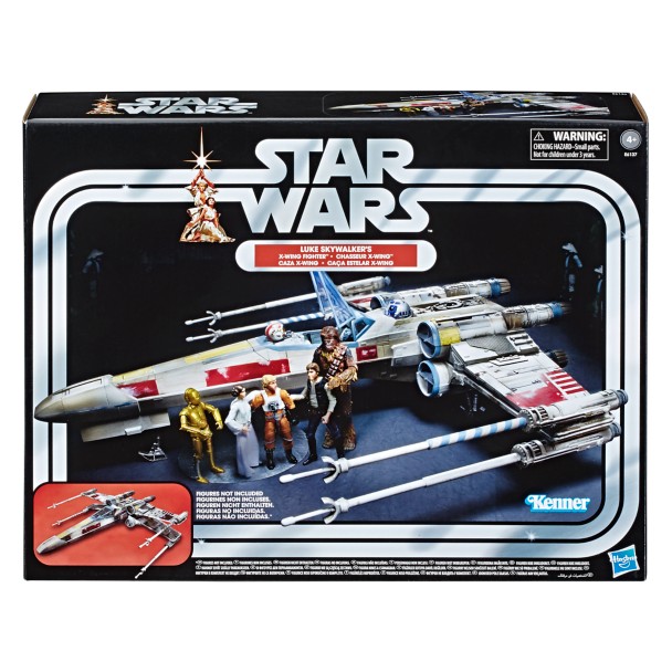 Luke Skywalker's X-Wing Fighter by Hasbro - Star Wars The Vintage Collection