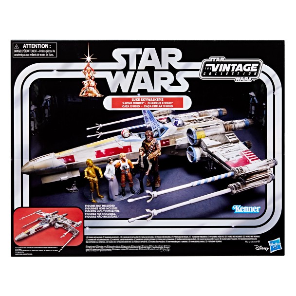 Luke Skywalker's X-Wing Fighter by Hasbro - Star Wars The Vintage Collection