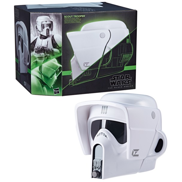 Scout Trooper Premium Electronic Helmet by Hasbro - Star Wars The Black Series