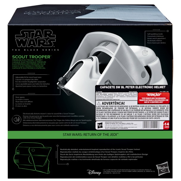 Scout Trooper Premium Electronic Helmet by Hasbro - Star Wars The Black Series