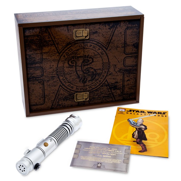 Arresting the Chancellor Legacy LIGHTSABERS Hilt Set - Star Wars - D23 The Ultimate Disney Fan Event - Limited Edition