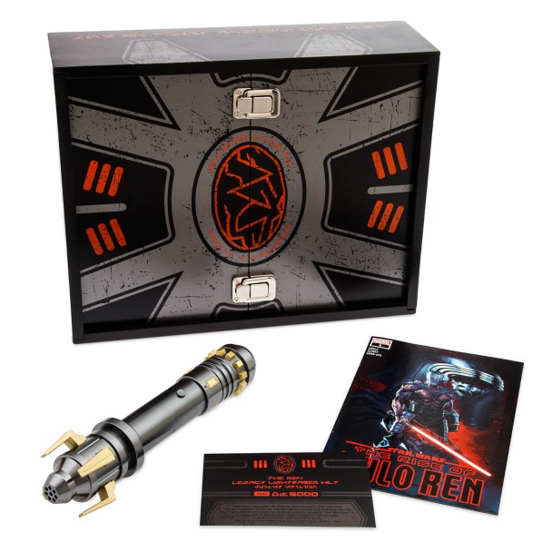 Arresting the Chancellor Legacy LIGHTSABERS Hilt Set - Star Wars - D23 The Ultimate Disney Fan Event - Limited Edition