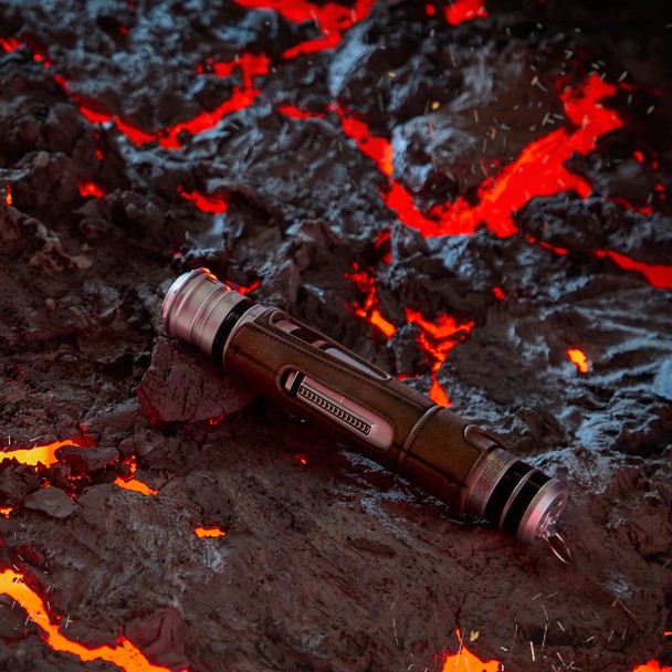 Arresting the Chancellor Legacy LIGHTSABERS Hilt Set - Star Wars - D23 The Ultimate Disney Fan Event - Limited Edition