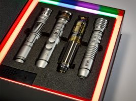 Arresting the Chancellor Legacy LIGHTSABERS Hilt Set – Star Wars – D23 The Ultimate Disney Fan Event – Limited Edition