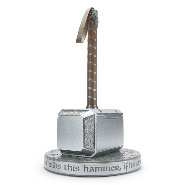 Thor Mjölnir Hammer with Lights and Sound Effects - Marvel Vault