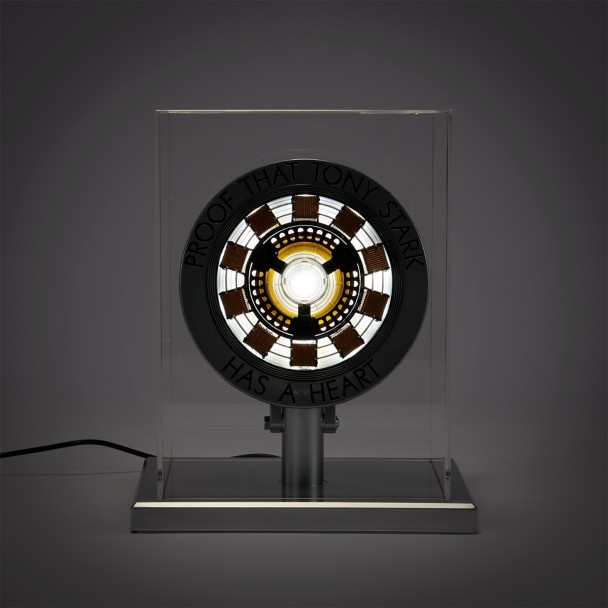 Iron Man Mark I Arc Reactor with Lights - Marvel Vault