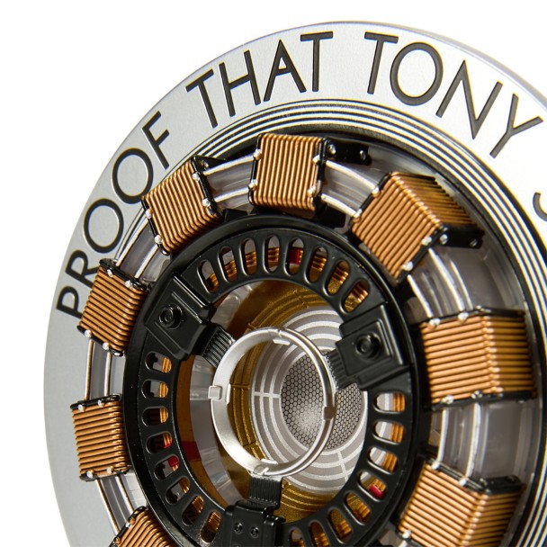 Iron Man Mark I Arc Reactor with Lights - Marvel Vault