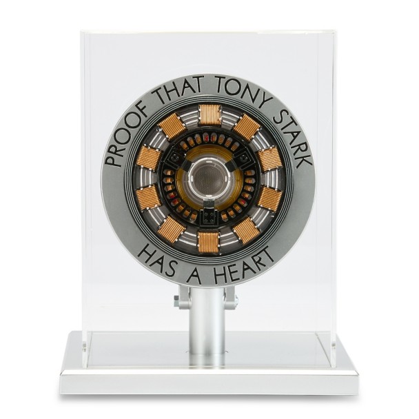 Iron Man Mark I Arc Reactor with Lights – Marvel Vault