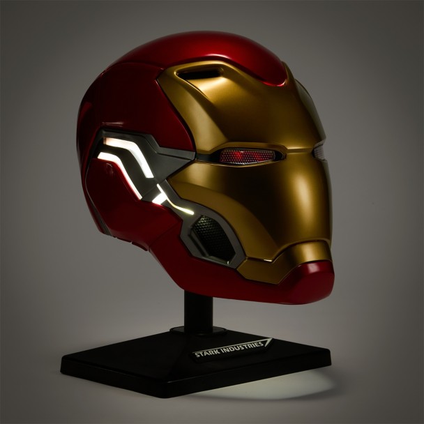 Iron Man LXXX Electronic Helmet with Light and Sound Effects - Marvel Vault