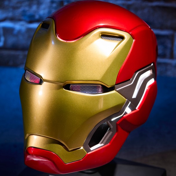 Iron Man LXXX Electronic Helmet with Light and Sound Effects - Marvel Vault