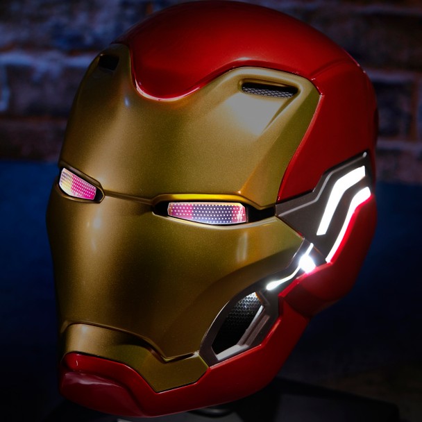 Iron Man LXXX Electronic Helmet with Light and Sound Effects - Marvel Vault
