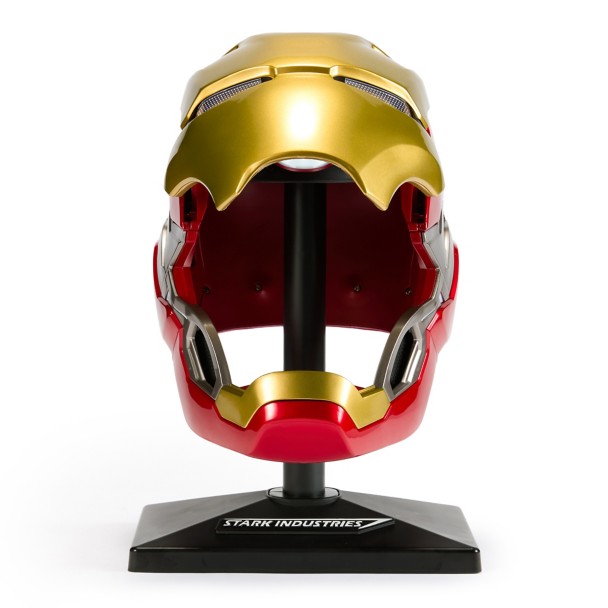 Iron Man LXXX Electronic Helmet with Light and Sound Effects - Marvel Vault