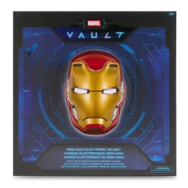 Iron Man LXXX Electronic Helmet with Light and Sound Effects - Marvel Vault