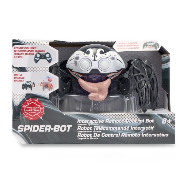 Venom Spider-Bot Interactive Remote Control Bot - Limited Edition - D23 The Ultimate Disney Fan Event
