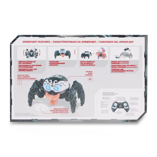 Venom Spider-Bot Interactive Remote Control Bot - Limited Edition - D23 The Ultimate Disney Fan Event