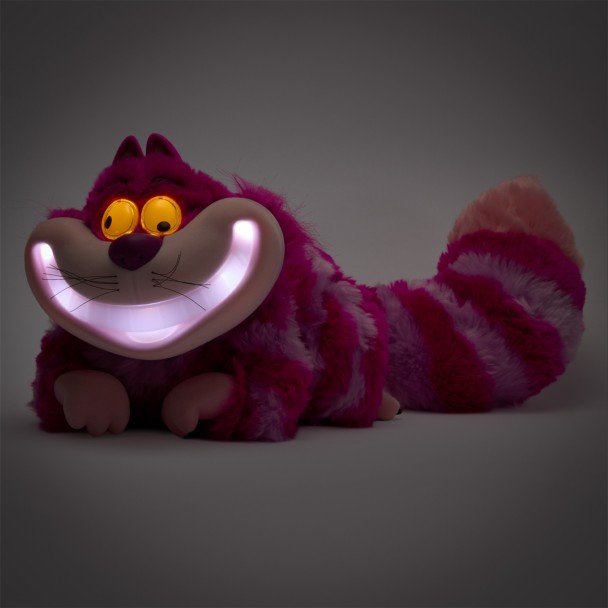 Cheshire Cat Sound and Motion Interactive Figure - Alice in Wonderland 75th Anniversary - D23 The Ultimate Disney Fan Event
