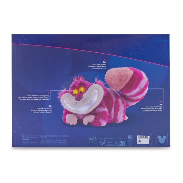 Cheshire Cat Sound and Motion Interactive Figure - Alice in Wonderland 75th Anniversary - D23 The Ultimate Disney Fan Event