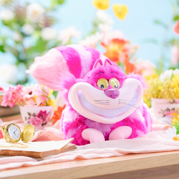 Cheshire Cat Sound and Motion Interactive Figure - Alice in Wonderland 75th Anniversary - D23 The Ultimate Disney Fan Event