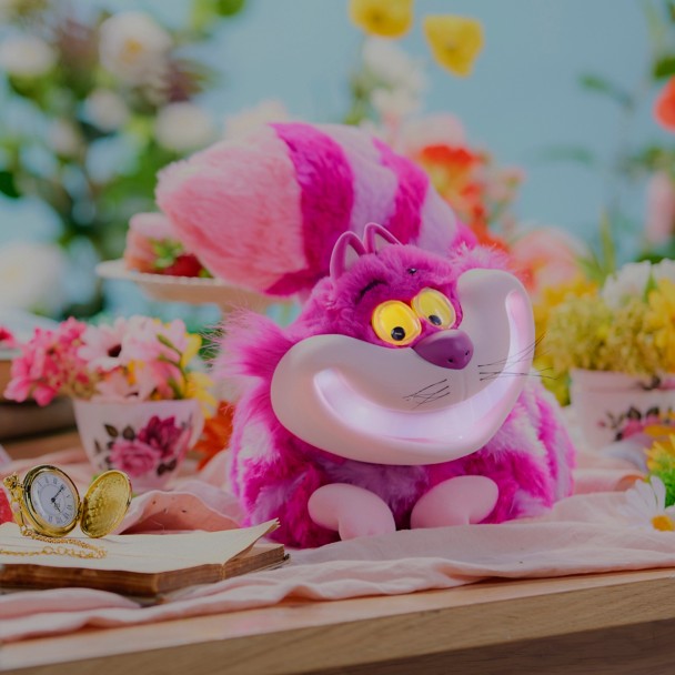 Cheshire Cat Sound and Motion Interactive Figure - Alice in Wonderland 75th Anniversary - D23 The Ultimate Disney Fan Event
