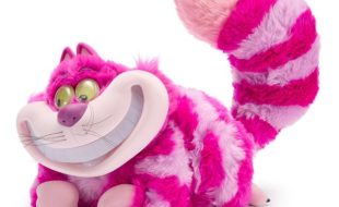 Cheshire Cat Sound and Motion Interactive Figure – Alice in Wonderland 75th Anniversary – D23 The Ultimate Disney Fan Event