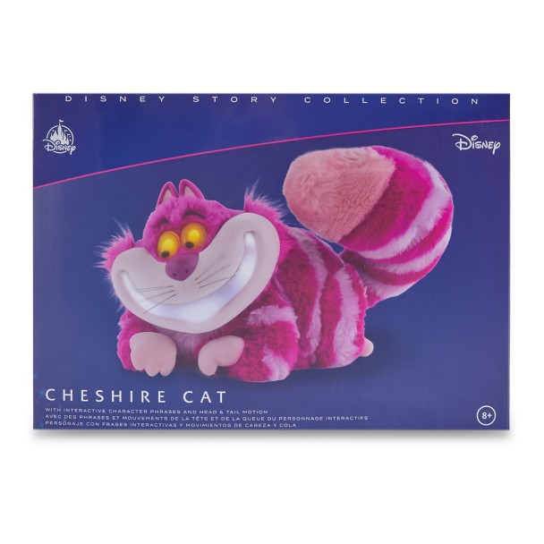 Cheshire Cat Sound and Motion Interactive Figure - Alice in Wonderland 75th Anniversary - D23 The Ultimate Disney Fan Event