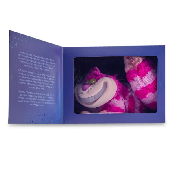 Cheshire Cat Sound and Motion Interactive Figure - Alice in Wonderland 75th Anniversary - D23 The Ultimate Disney Fan Event