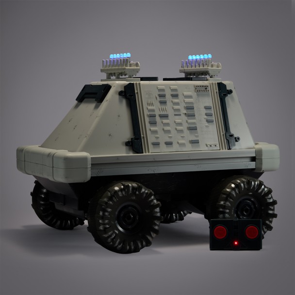 Polar Mouse Droid MSE-6 - Galactic Archive Series - Star Wars - D23 The Ultimate Disney Fan Event