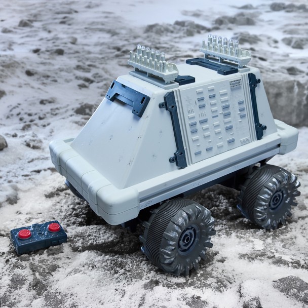 Polar Mouse Droid MSE-6 - Galactic Archive Series - Star Wars - D23 The Ultimate Disney Fan Event
