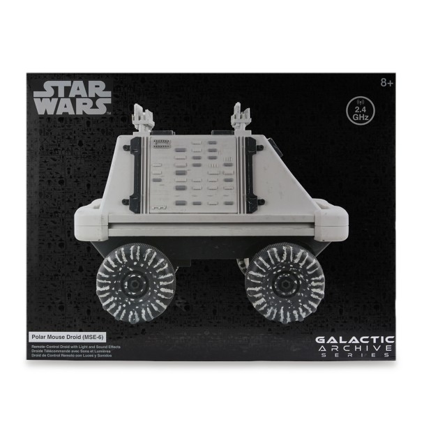 Polar Mouse Droid MSE-6 - Galactic Archive Series - Star Wars - D23 The Ultimate Disney Fan Event