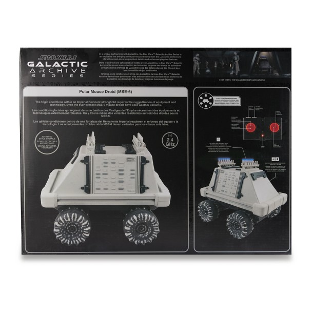 Polar Mouse Droid MSE-6 - Galactic Archive Series - Star Wars - D23 The Ultimate Disney Fan Event