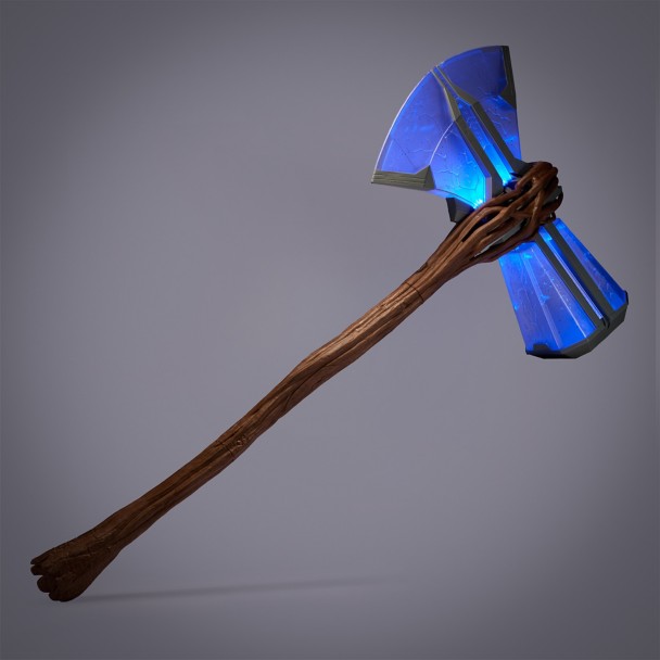 Thor Stormbreaker Axe with Light and Sound Effects - Marvel Vault - D23 The Ultimate Disney Fan Event