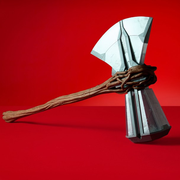 Thor Stormbreaker Axe with Light and Sound Effects - Marvel Vault - D23 The Ultimate Disney Fan Event