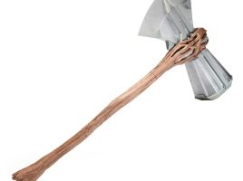 Thor Stormbreaker Axe with Light and Sound Effects – Marvel Vault – D23 The Ultimate Disney Fan Event