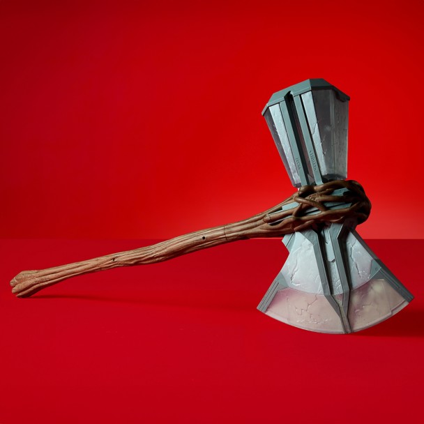 Thor Stormbreaker Axe with Light and Sound Effects - Marvel Vault - D23 The Ultimate Disney Fan Event